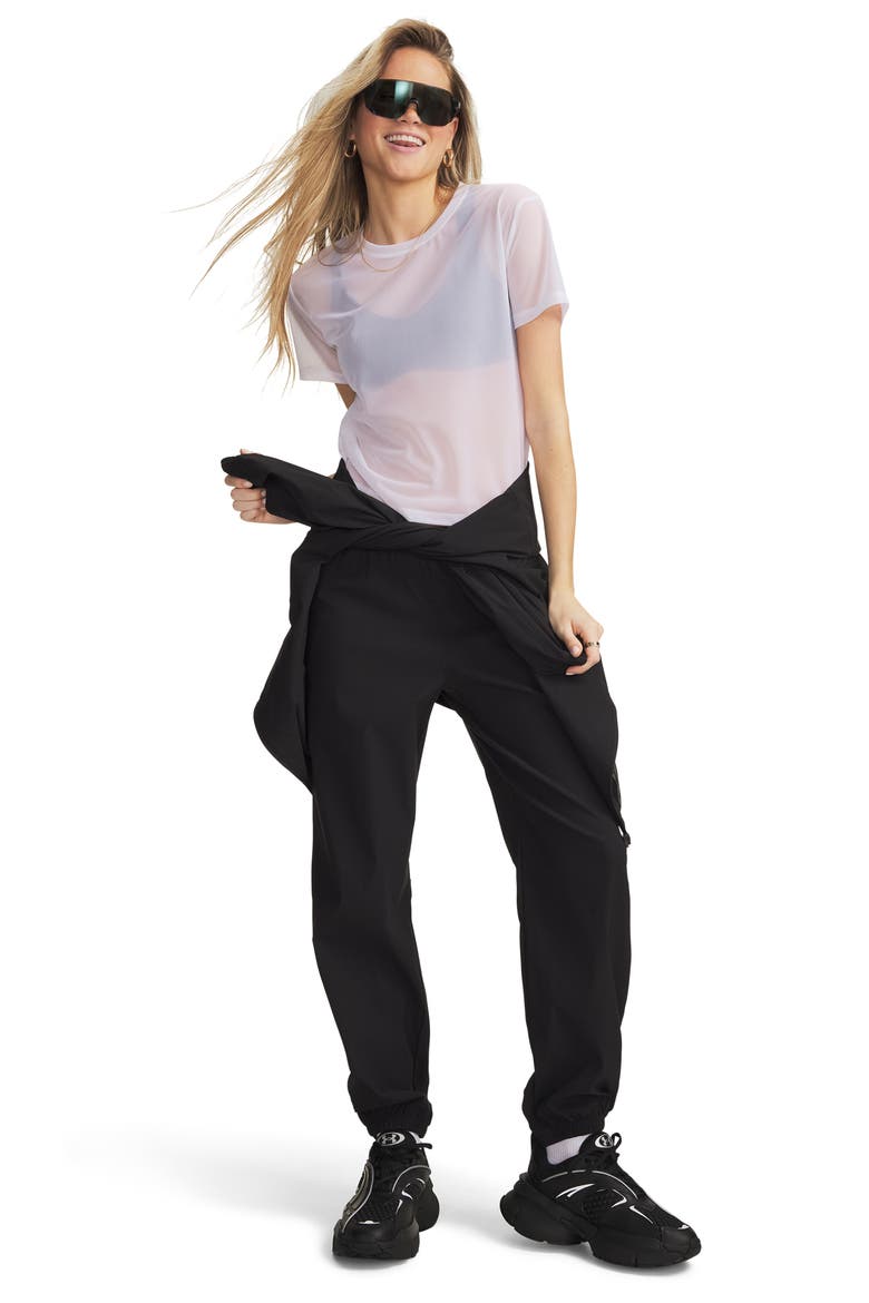 Unstoppable Water Resistant Joggers, Alternate, color, ULTIMATE BLACK