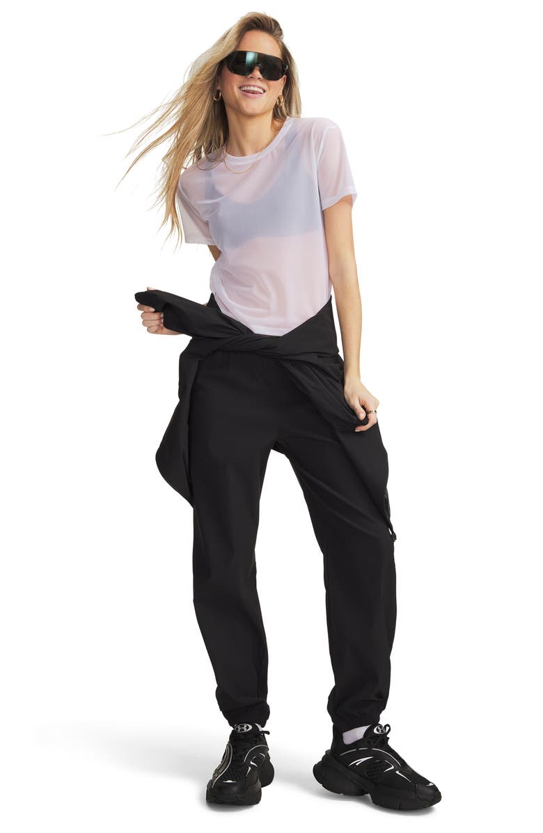 Under Armour Unstoppable Water Resistant Joggers, Alternate, color, Ultimate Black