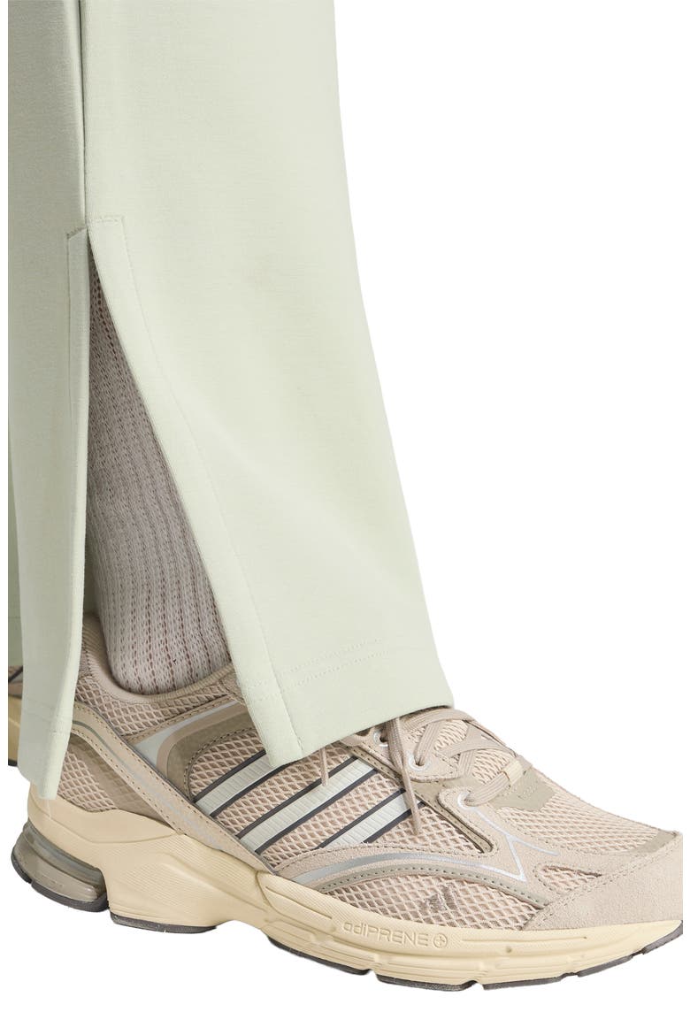 All Szn Flared Slim Fit Pants, Alternate, color, HALO GREEN