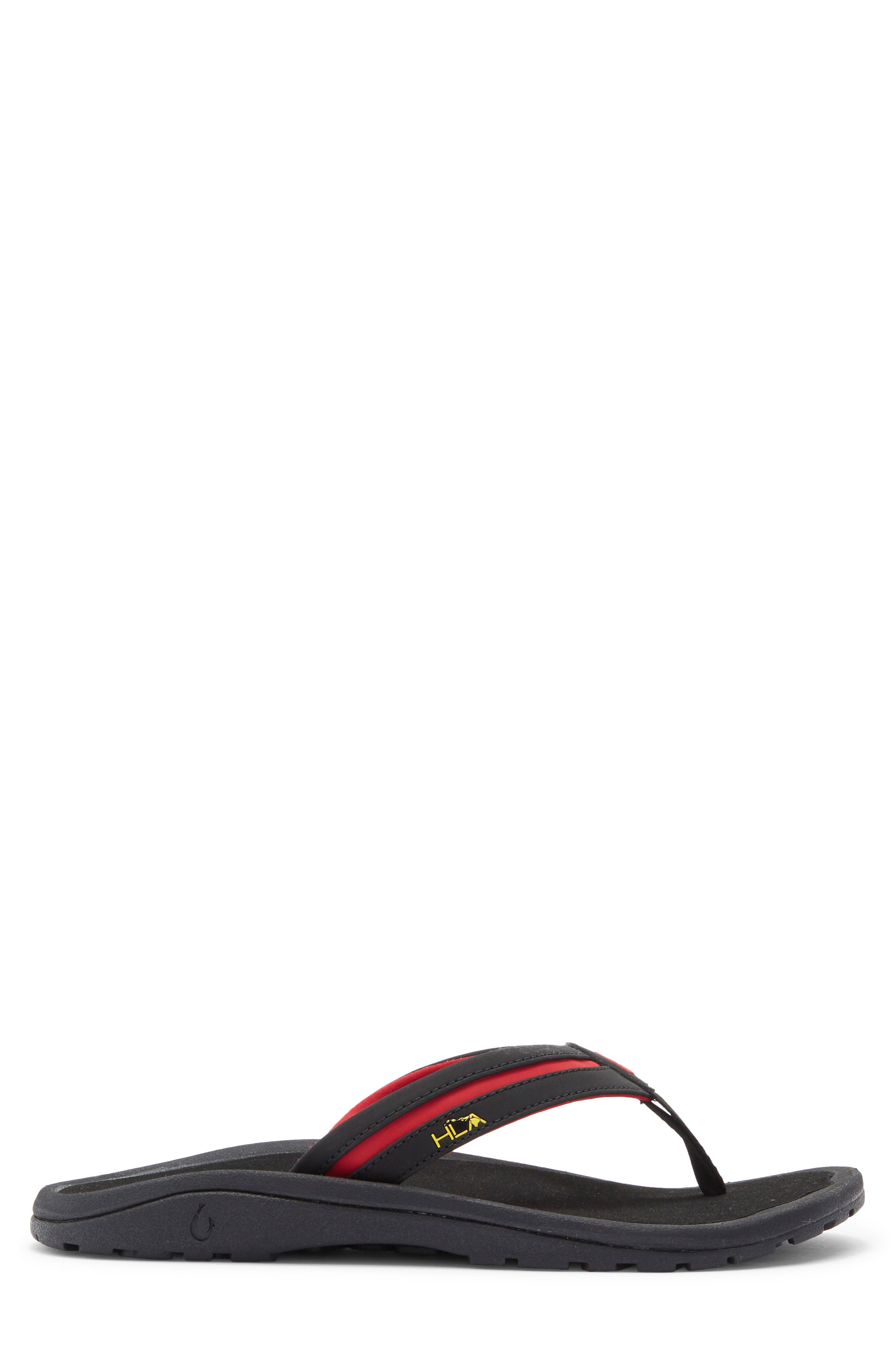 OluKai Ohana Plua Flip Flop, Alternate, color, Lava Rock / Hla