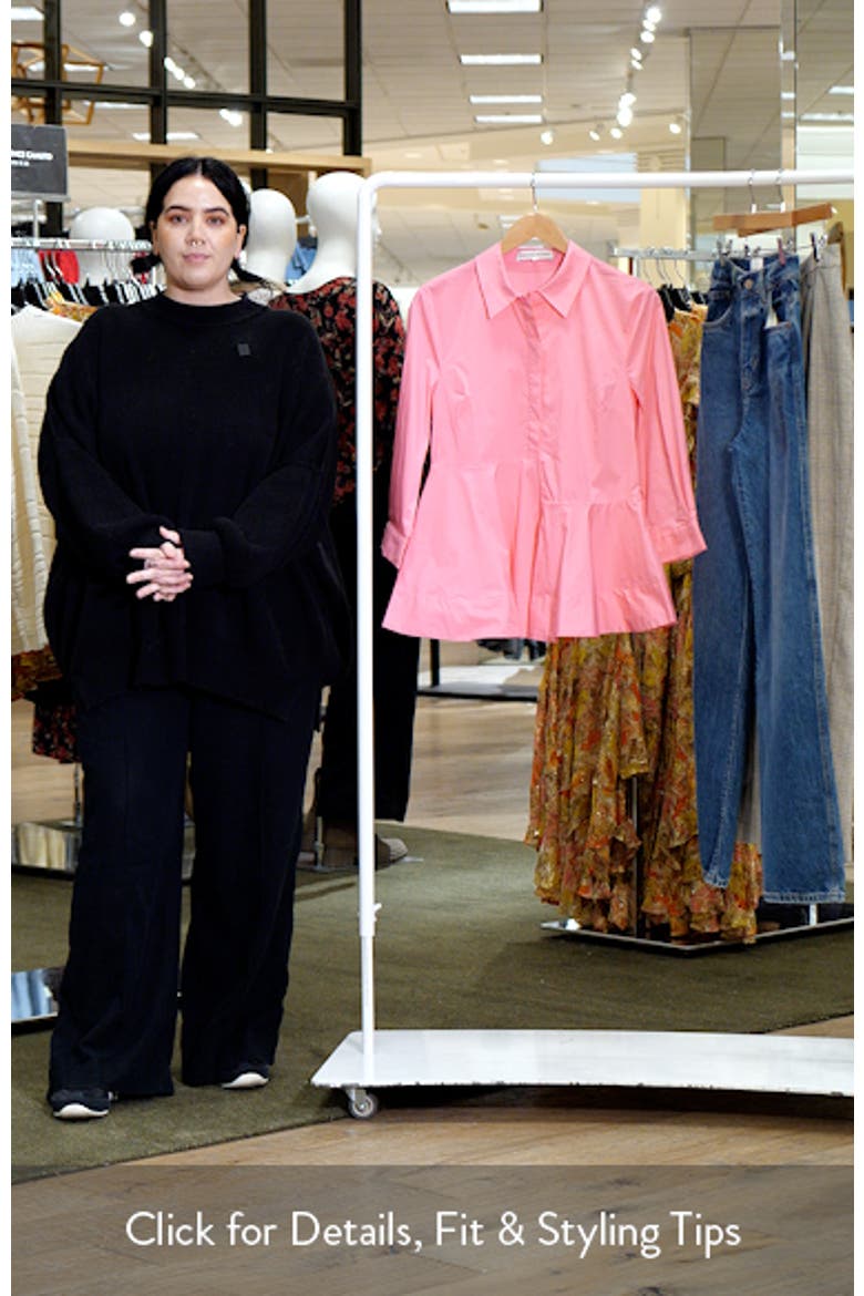 Peplum Shirt video