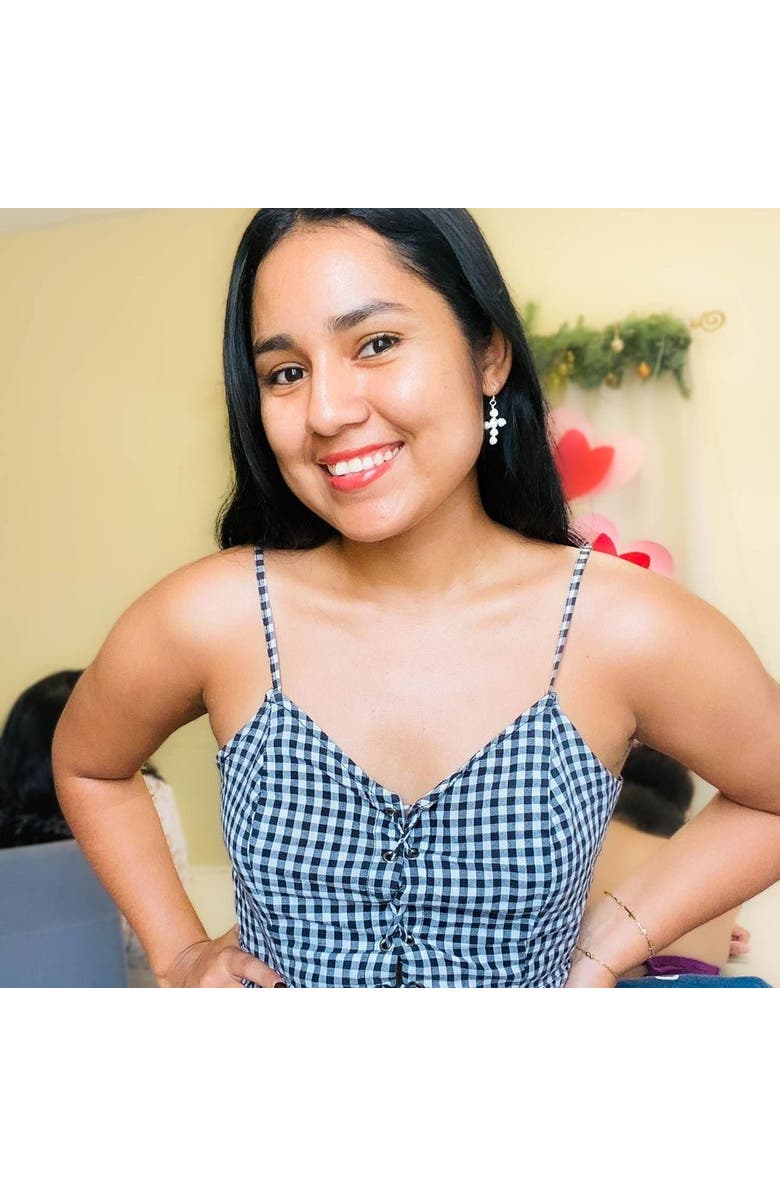 Alegria Accessories Good News Silver Earrings, Alternate, color, Silver