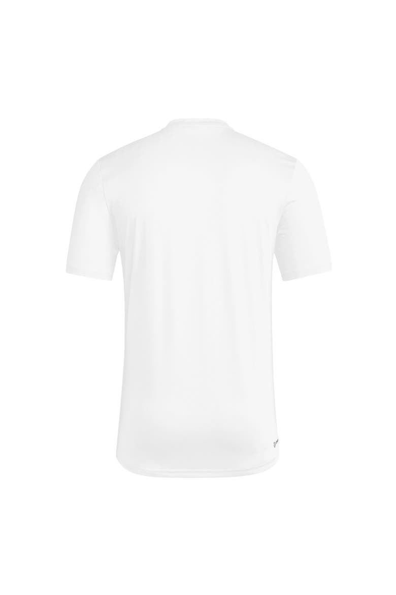 Men's adidas  White Tennessee Volunteers Primary Logo T-Shirt, Alternate, color, White