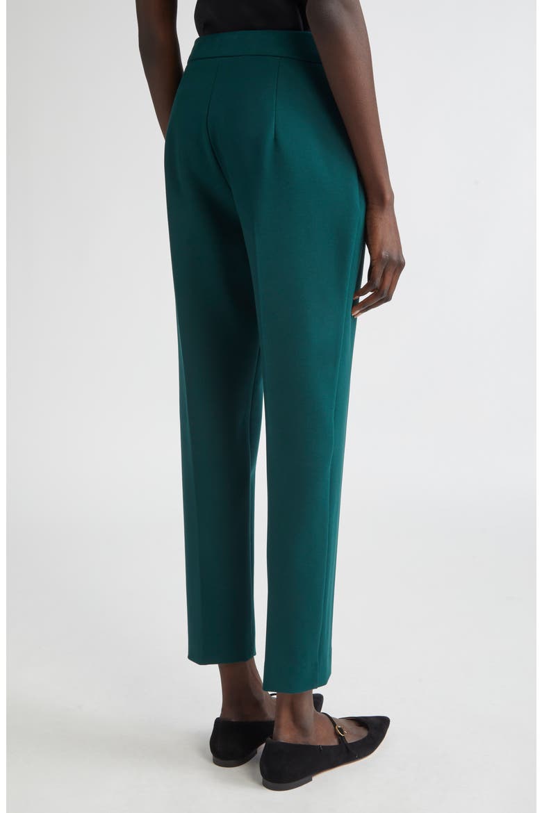 Pegno Slim Fit Jersey Ankle Pants, Alternate, color, DARK GREEN