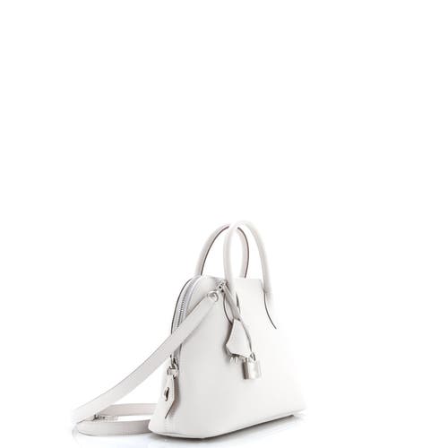 Pre-owned Hermes Hermes Bolide 1923 Bag Epsom 25 In Gray