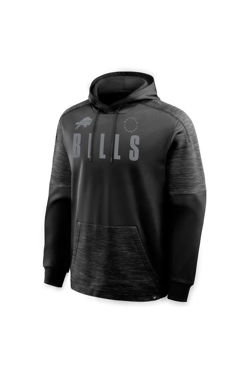 FANATICS Men's Fanatics Black Buffalo Bills Chip Shot Pullover Hoodie, Alternate, color, Black