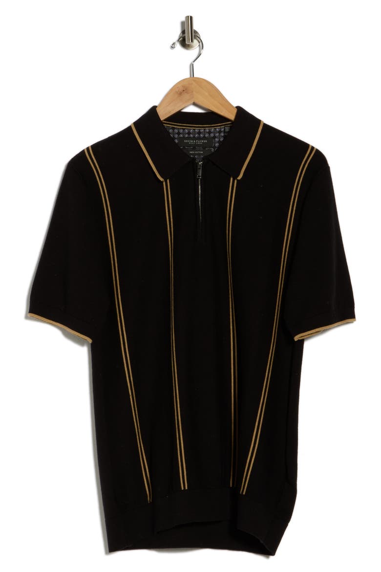 Quarter Zip Knit Polo (Men) | Nordstromrack