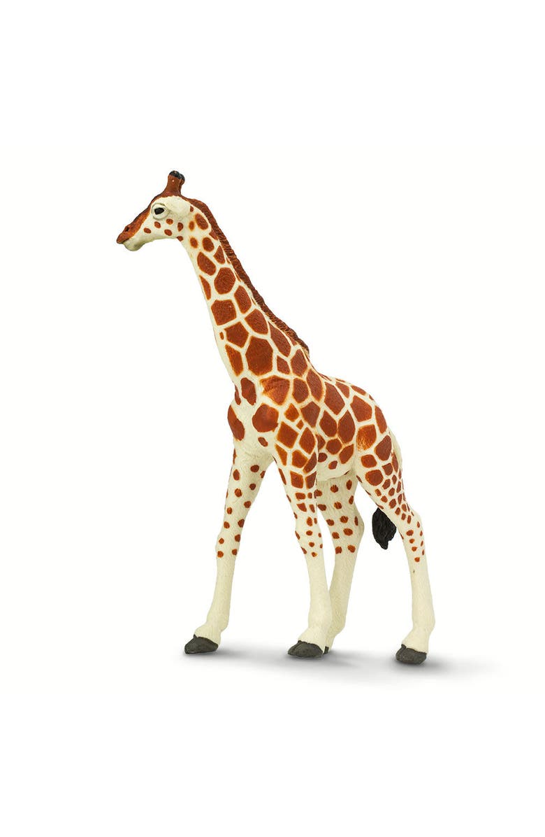Safari Ltd. Reticulated Giraffe Kids Toy Figure, Alternate, color, NO COLOR