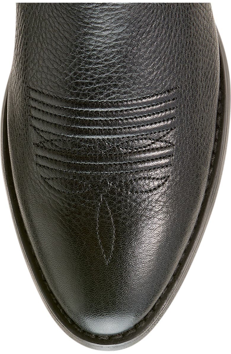 Ariat Heritage Western Boot, Alternate, color, Black