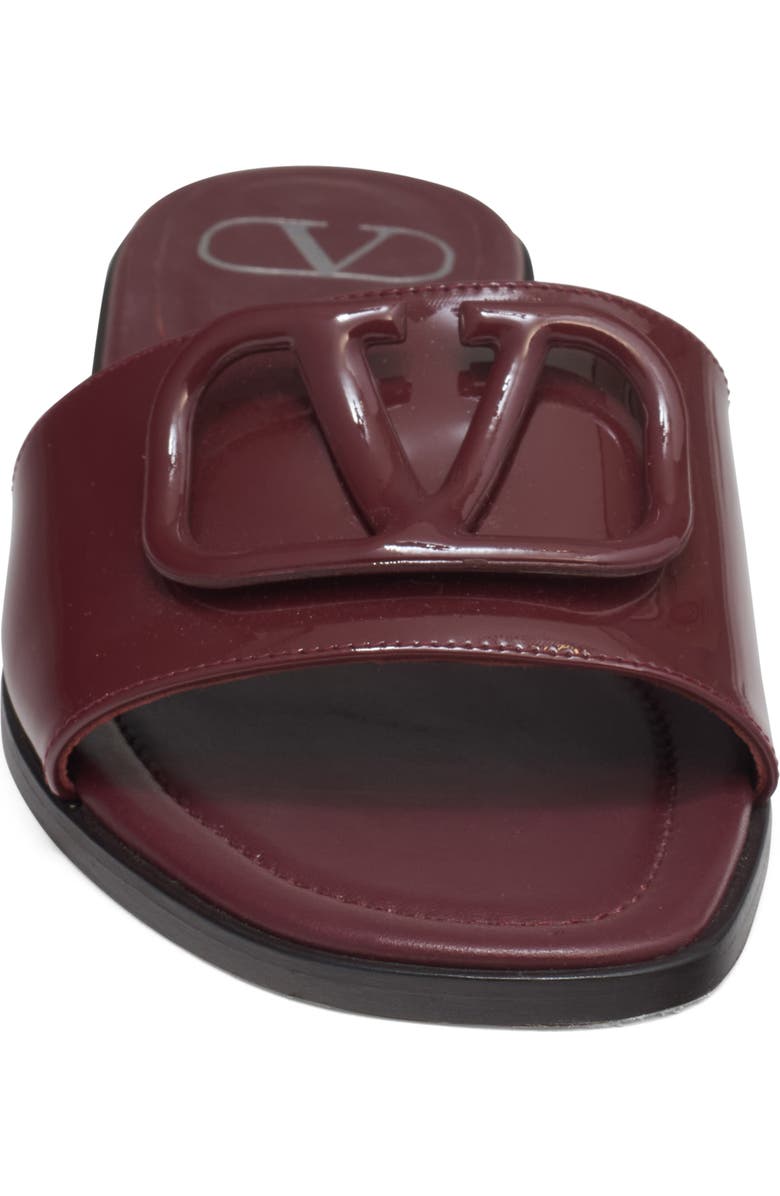 Valentino Garavani VLOGO Signature Slide Sandal, Alternate, color, Red