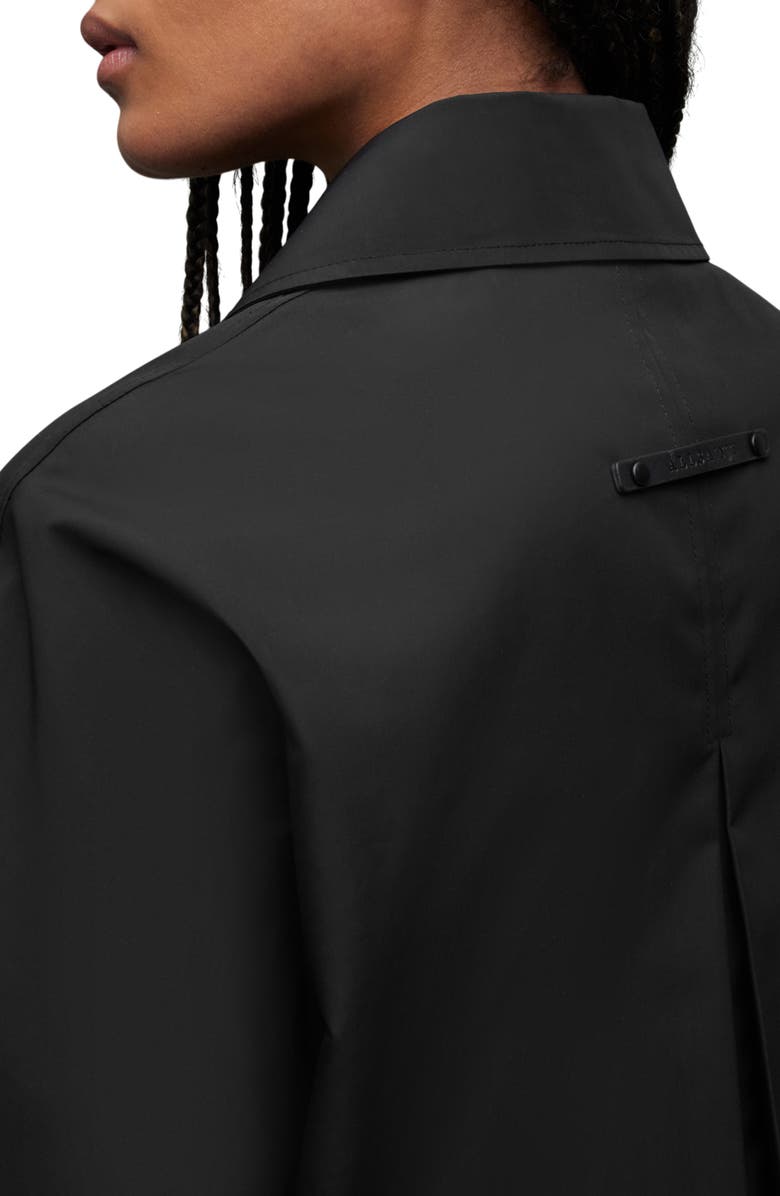 AllSaints Ashtina Trench Coat, Alternate, color,