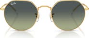 Ray-Ban Jack 55mm Irregular Sunglasses