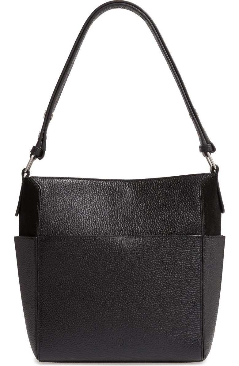 Treasure & Bond Campbell Leather & Suede Bucket Bag, Alternate, color,