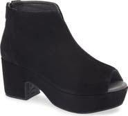 Chocolat Blu Gabe Open Toe Platform Bootie