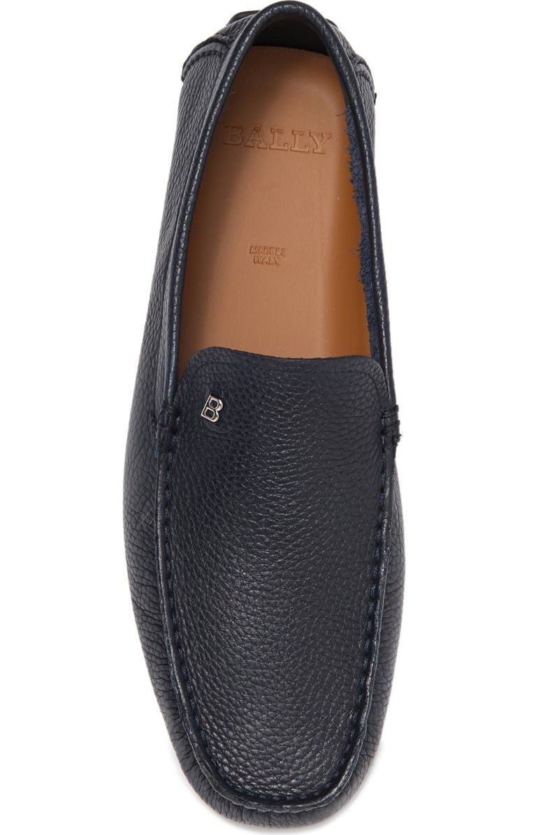 Bally Wander Leather Driver, Alternate, color,