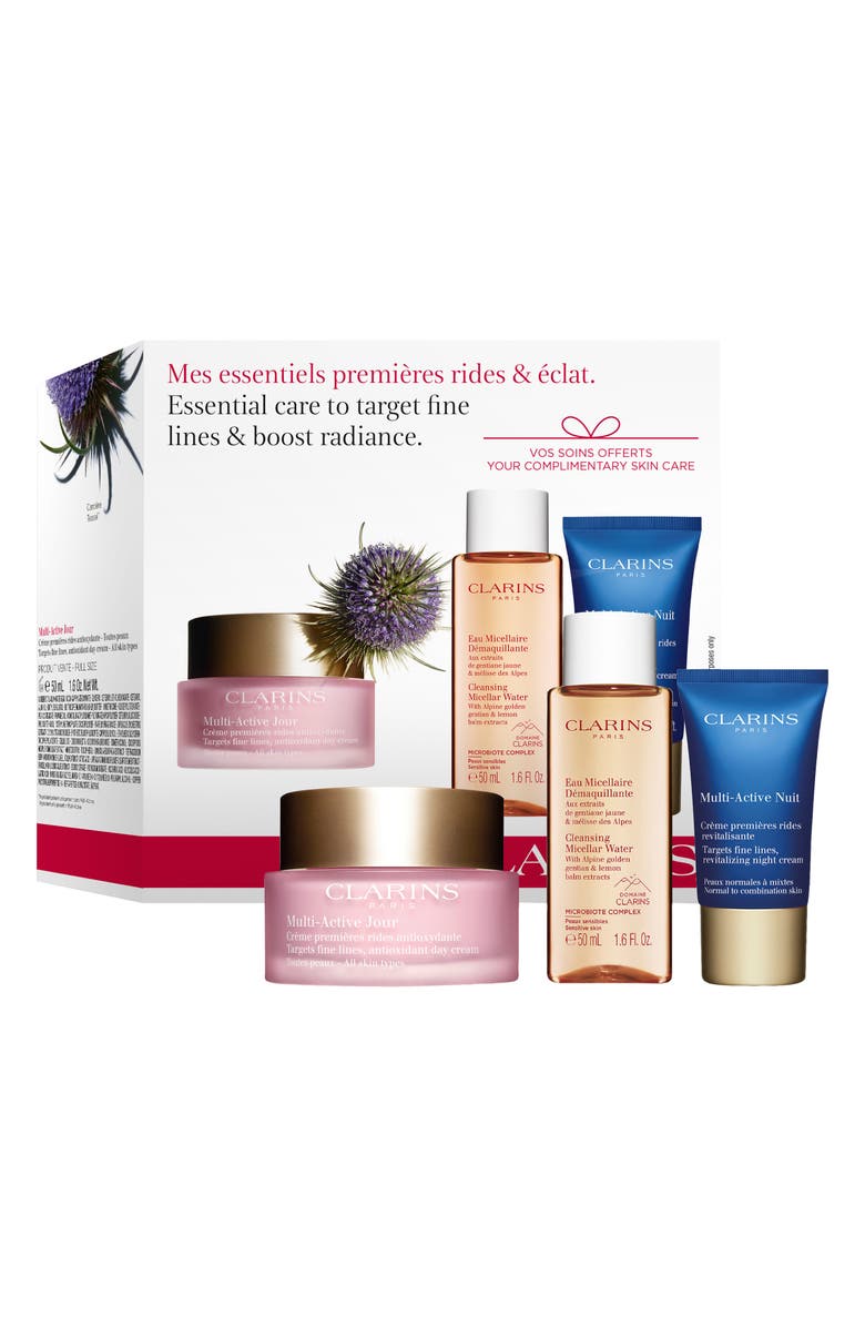 Clarins Multi-Active Starter Set, Main, color, 