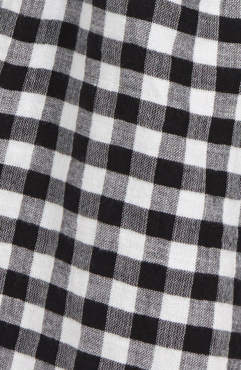 Nordstrom Baby Nordstrom Garden Flutter Bubble Romper, Alternate, color, 