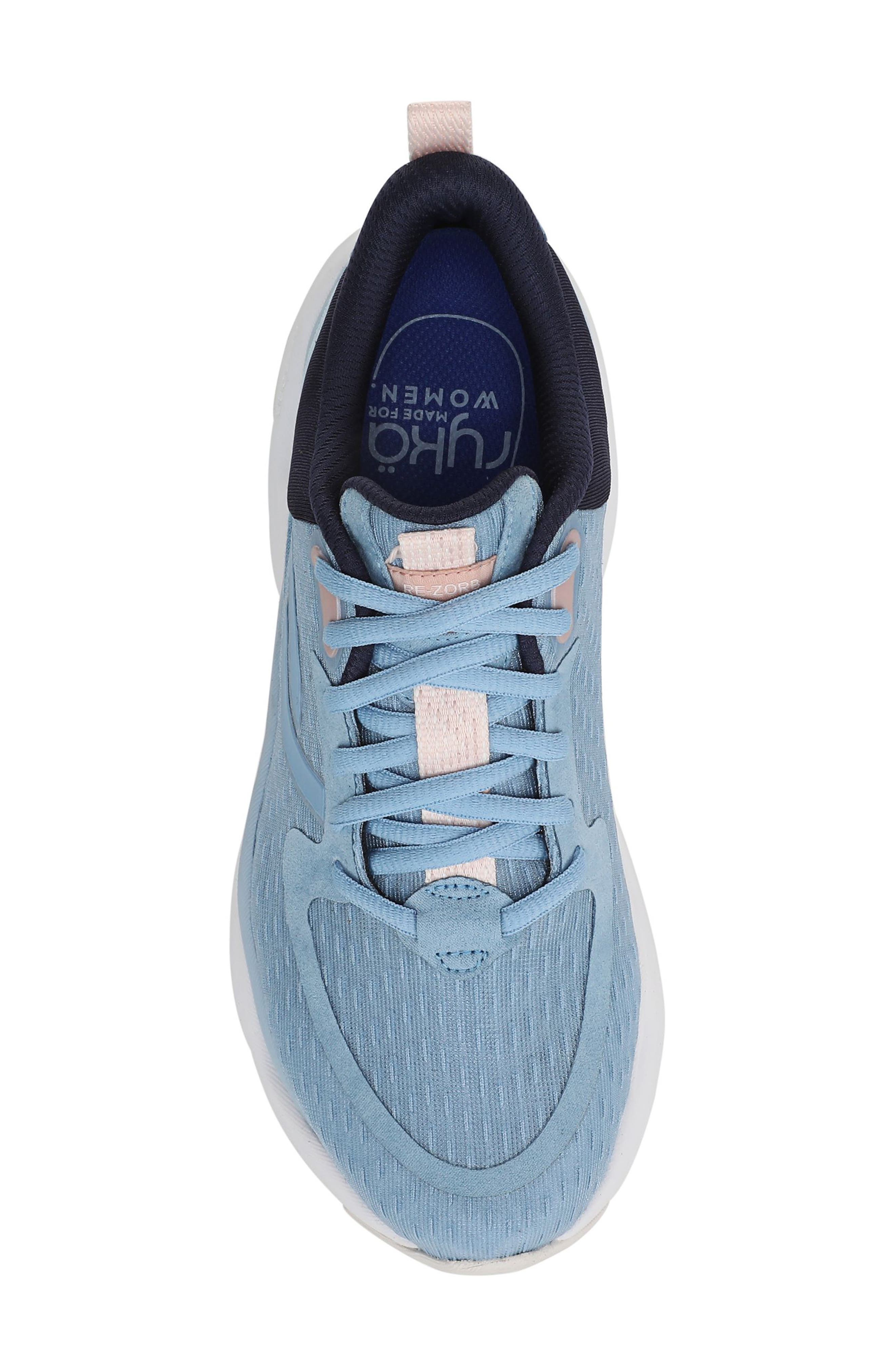 Rezorb Max Walking Sneaker, Alternate, color, GLACIER BLUE