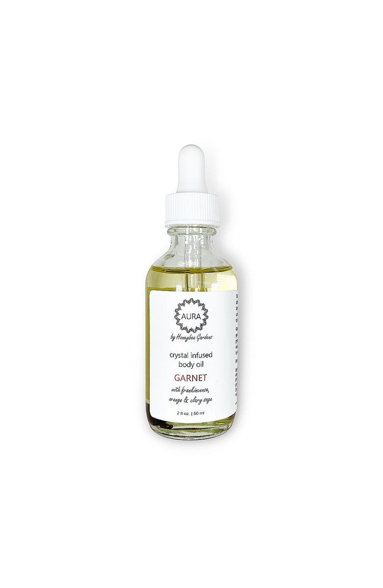 HONEYBEE GARDENS Crystal Infused Body Oil, Main, color, 