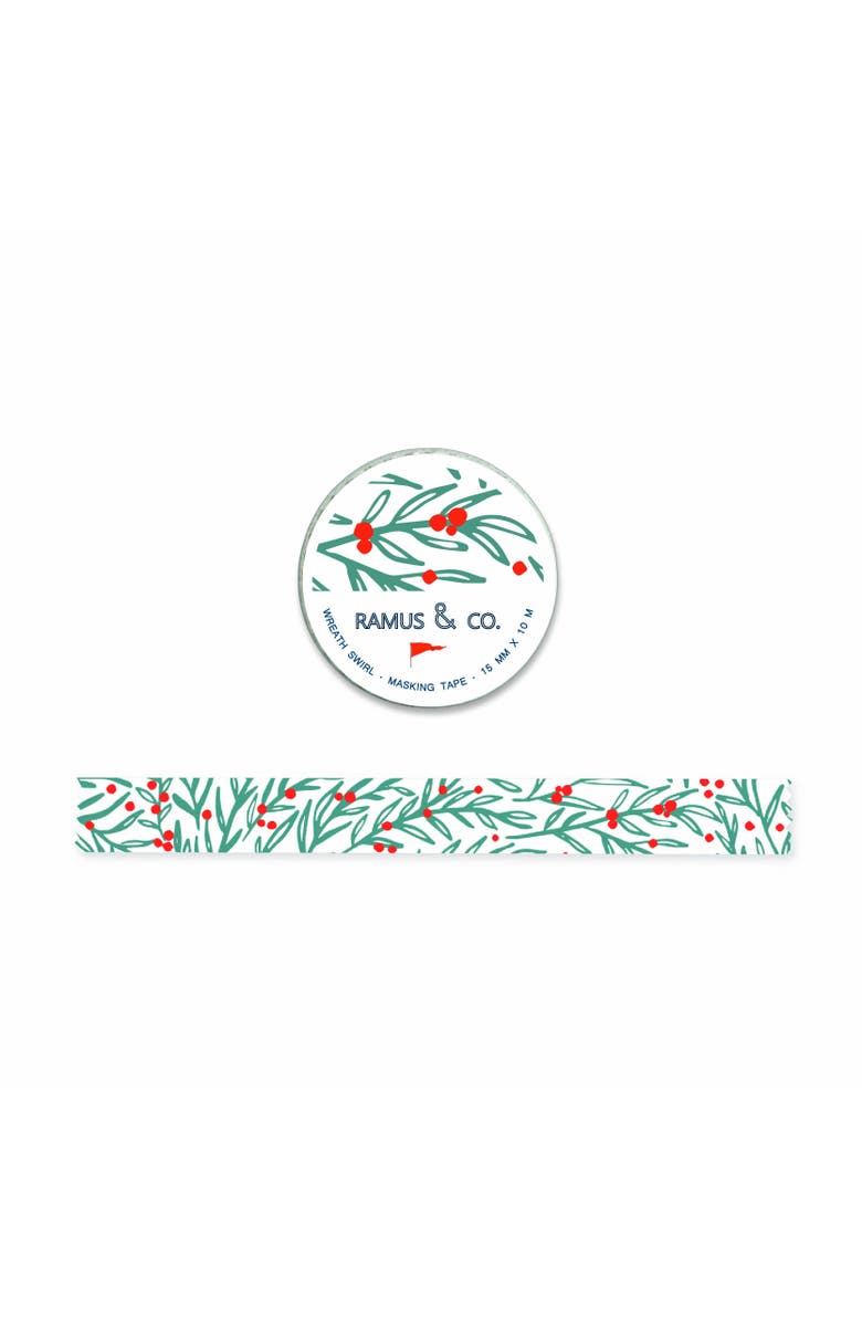 Ramus & Co Holiday Masking Tape - 3ct Rolls, Assorted, Alternate, color, Multi-Pack