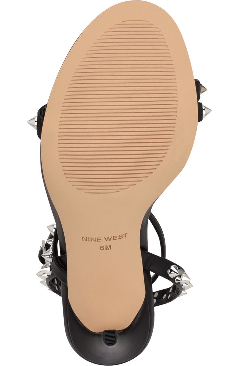 Nine West Mitz Ankle Strap Sandal, Alternate, color,