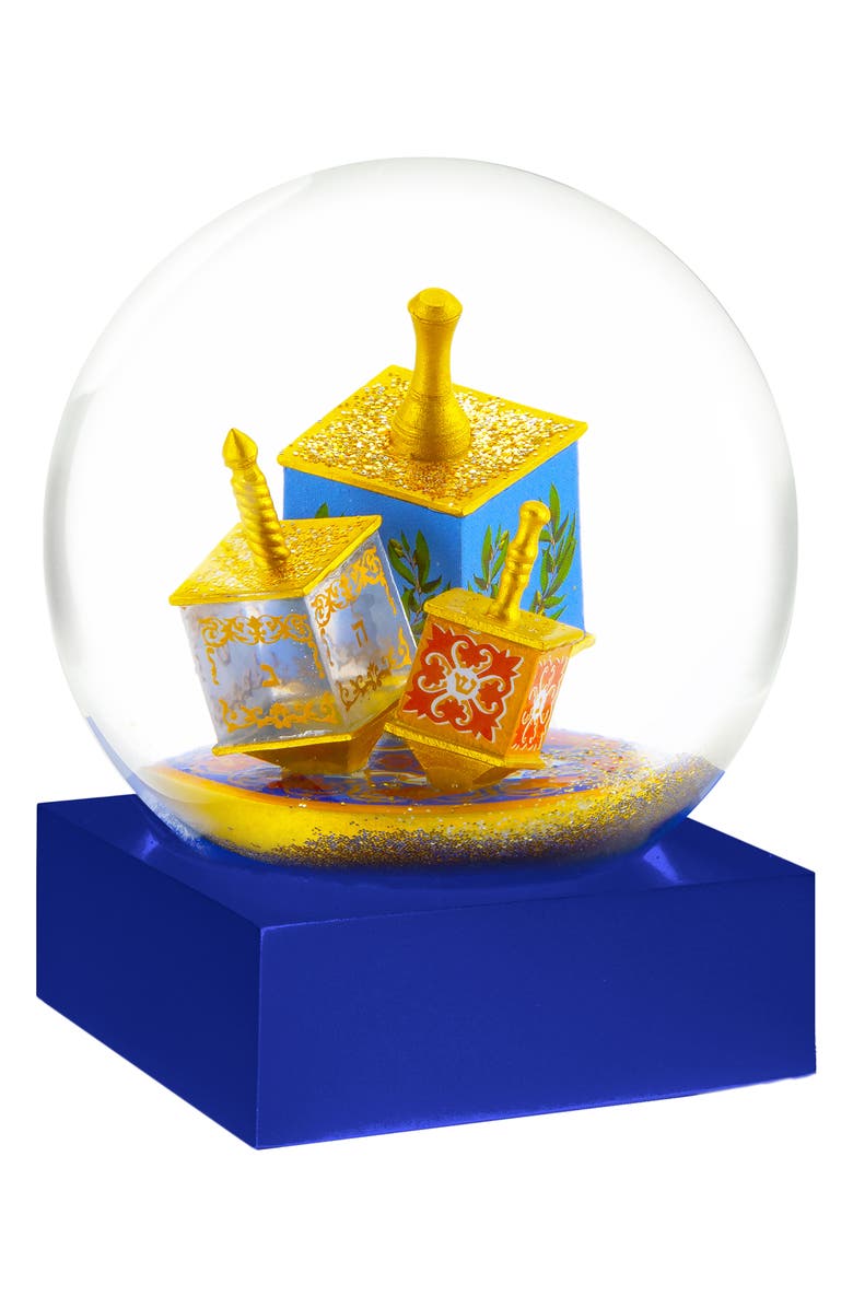 CoolSnowGlobes Snow Globe, Main, color, Dancing Dreidels