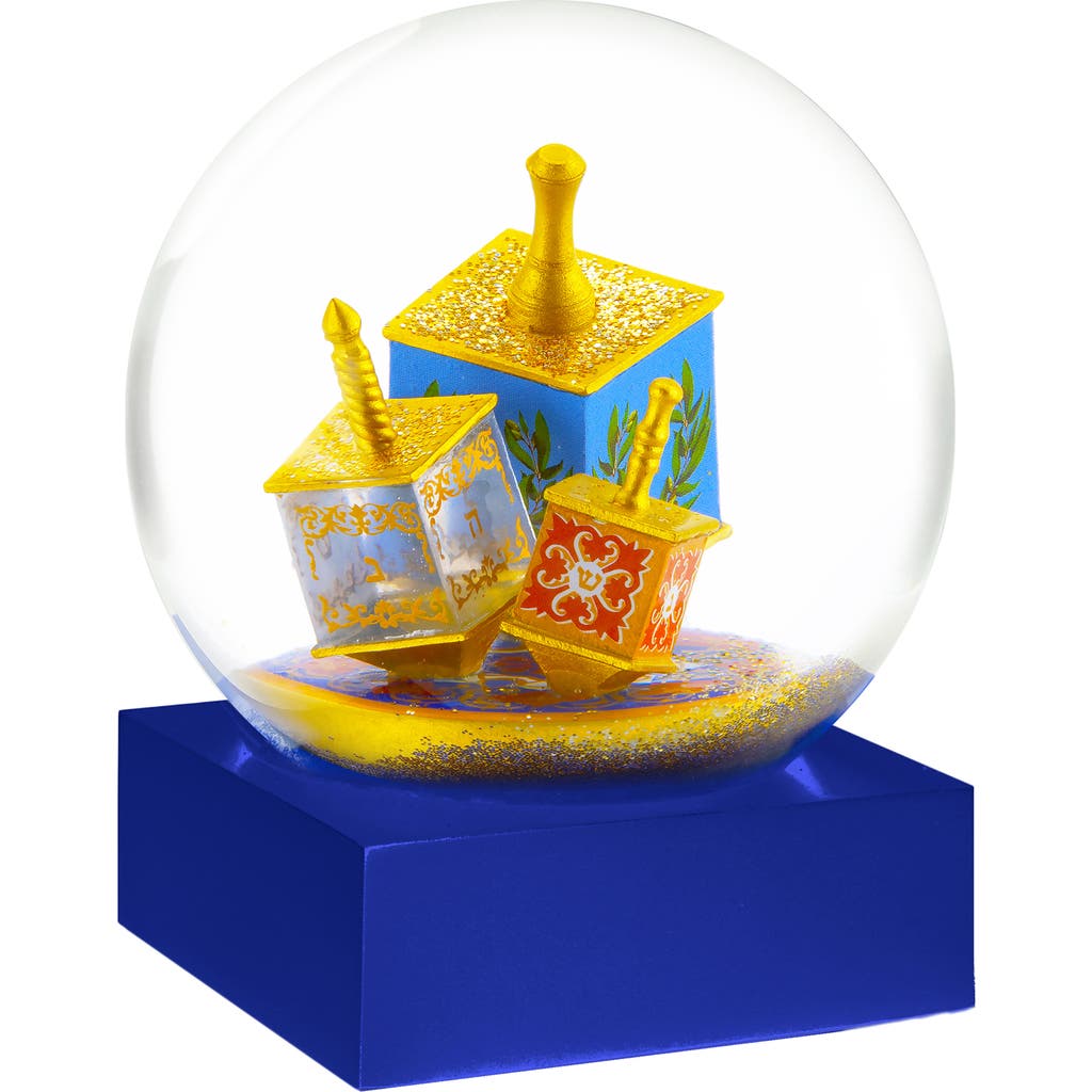 CoolSnowGlobes Snow Globe in Dancing Dreidels  product