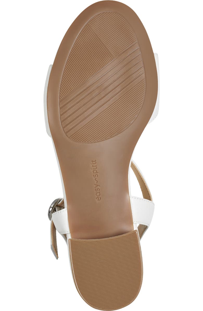 Easy Spirit Ginova Sandal, Alternate, color, White