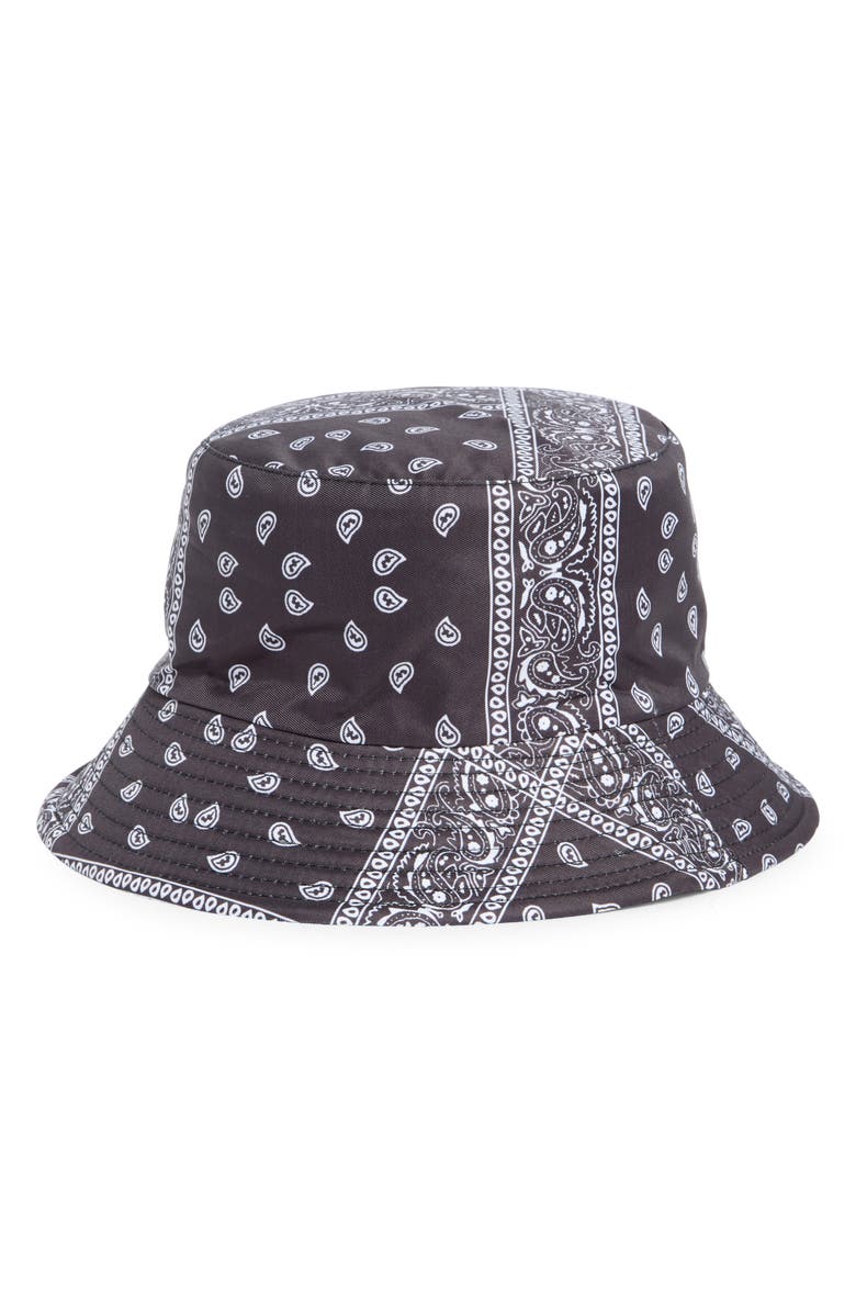 AREA STARS Paisley Reversible Bucket Hat, Alternate, color, 