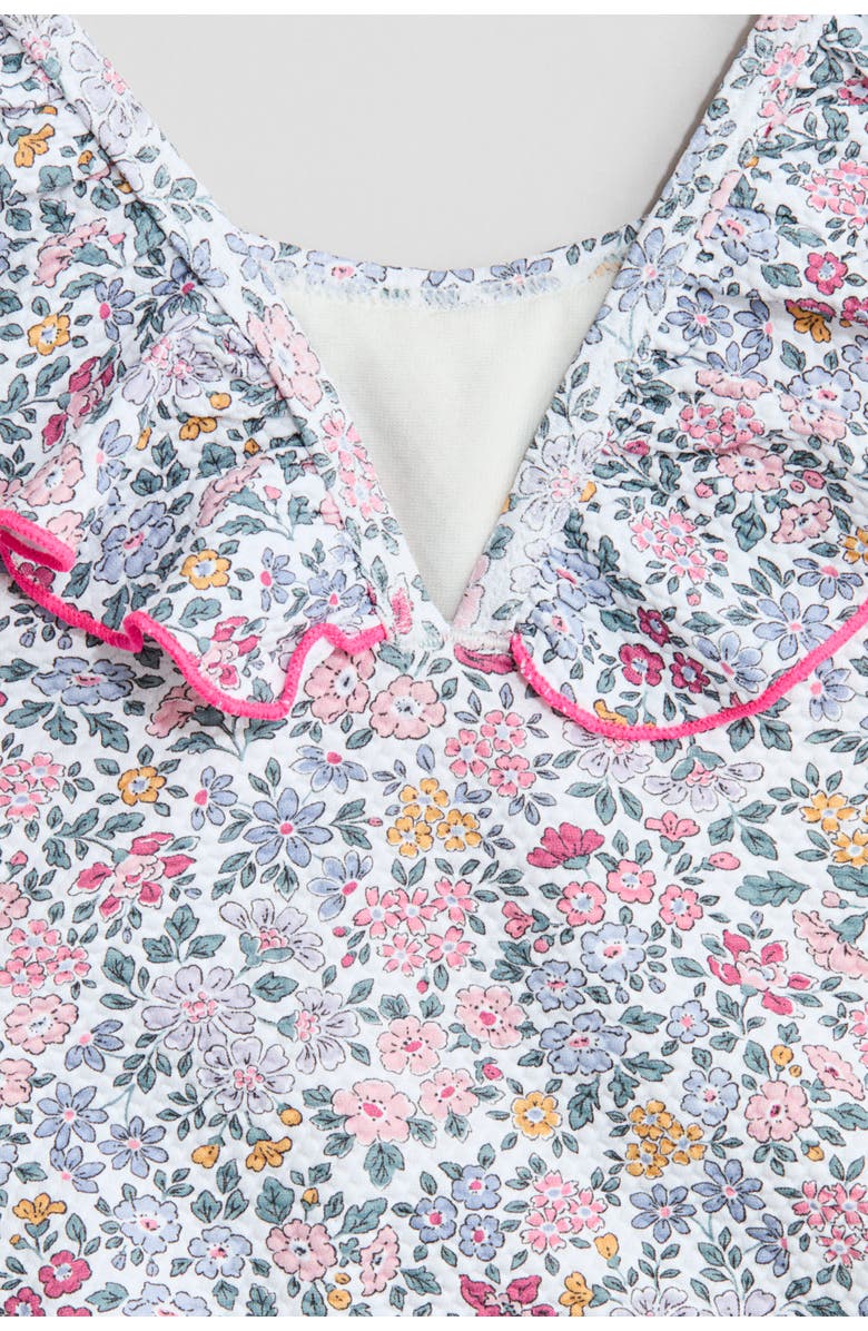 H&M Swim Set, Alternate, color, Light Purple/Floral