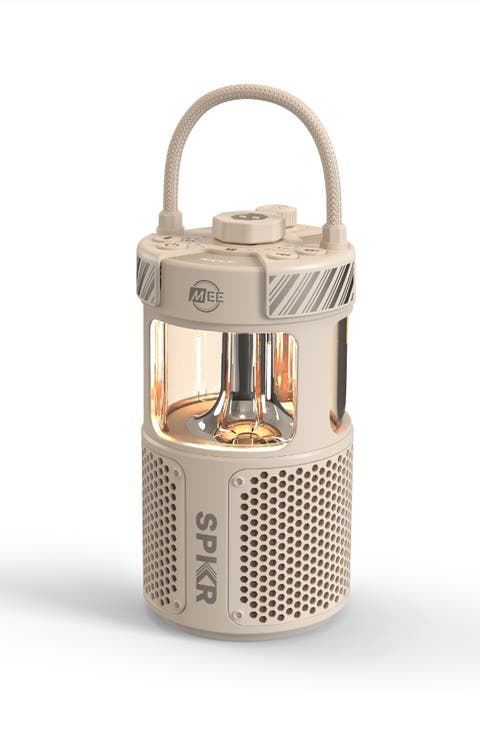 lightSPKR Bluetooth Wireless Speaker w/ Camping Lantern