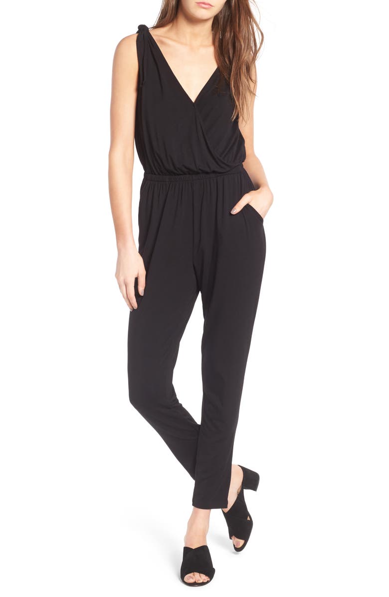 cupcakes and cashmere Dallias Cotton Jumpsuit, Main, color, 