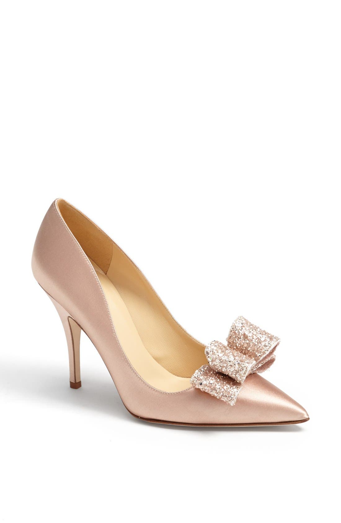 'lynda' pump, Main, color, ROSE GOLD SATIN