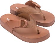 Melissa Cozy Water Resistant Platform Flip Flop