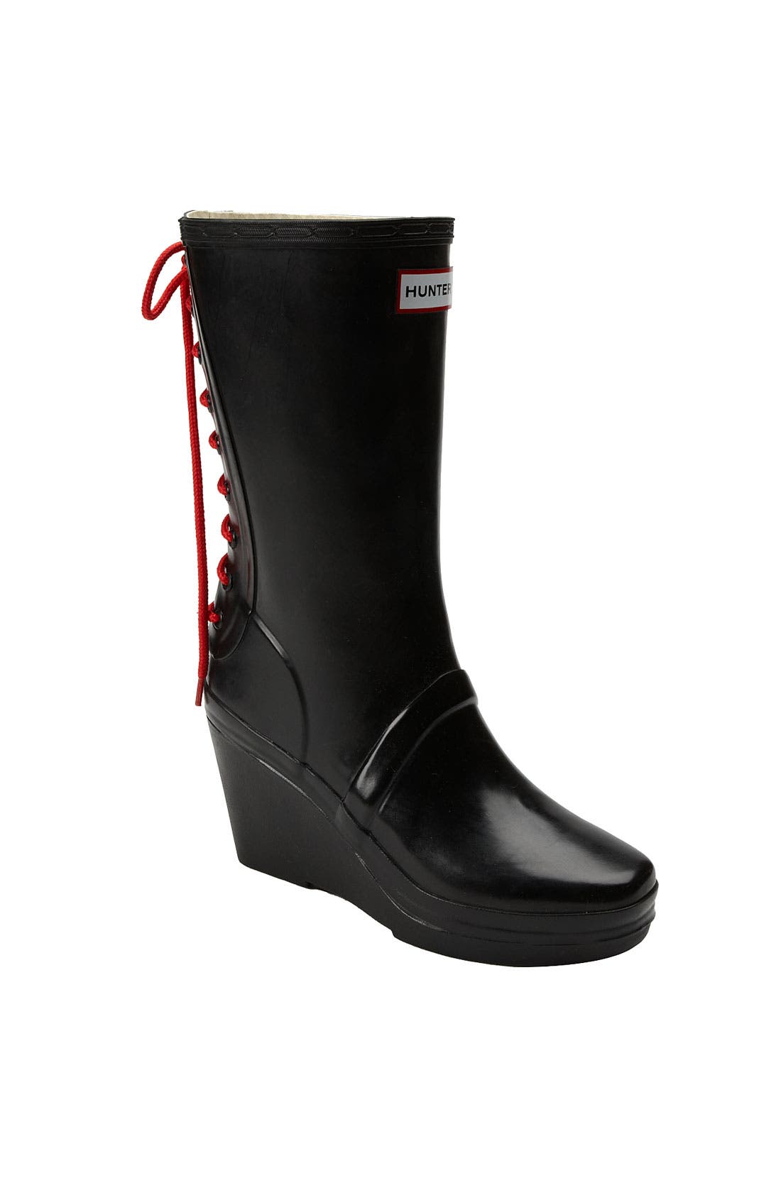 'Verbier' Rain Boot, Main, color, BLACK