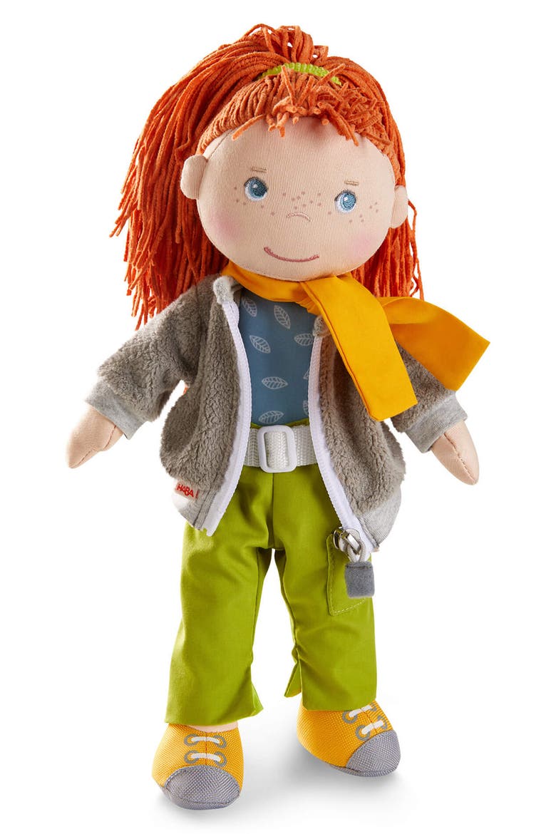 Soley 12" Soft Doll, Alternate, color, MULTI