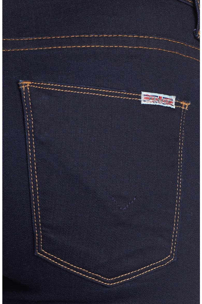 'Nico' Super Skinny Jeans, Alternate, color, STORM