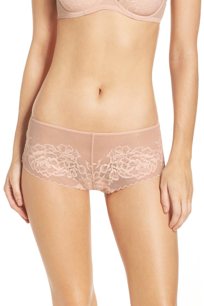 Flora Boyshorts, Main, color, CAMEO ROSE