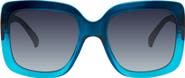Kurt Geiger London 53mm Square Sunglasses