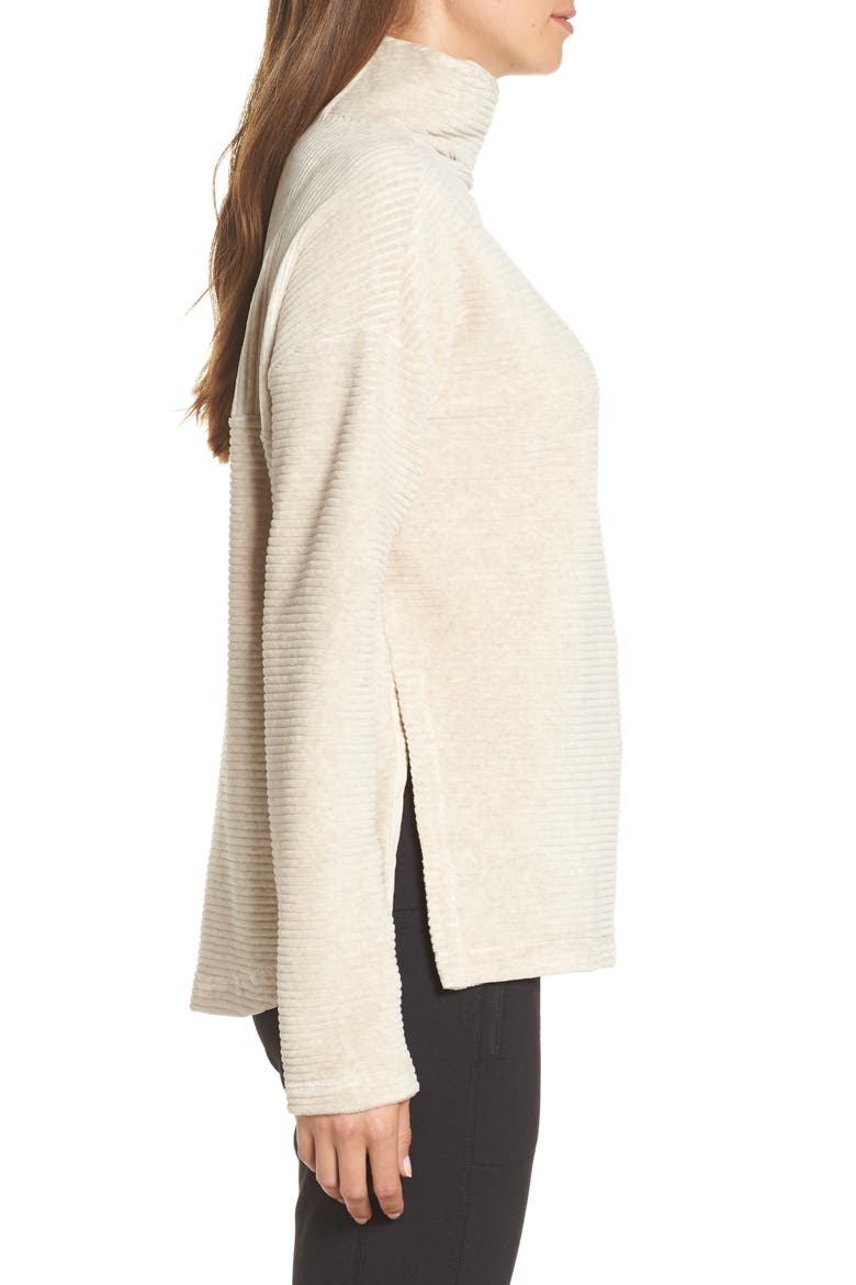 Bright Side Pullover, Alternate, color, GREY LIGHT HEATHER
