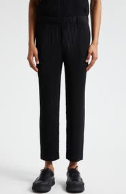 Homme Plissé Issey Miyake Pleated Pull-On Pants