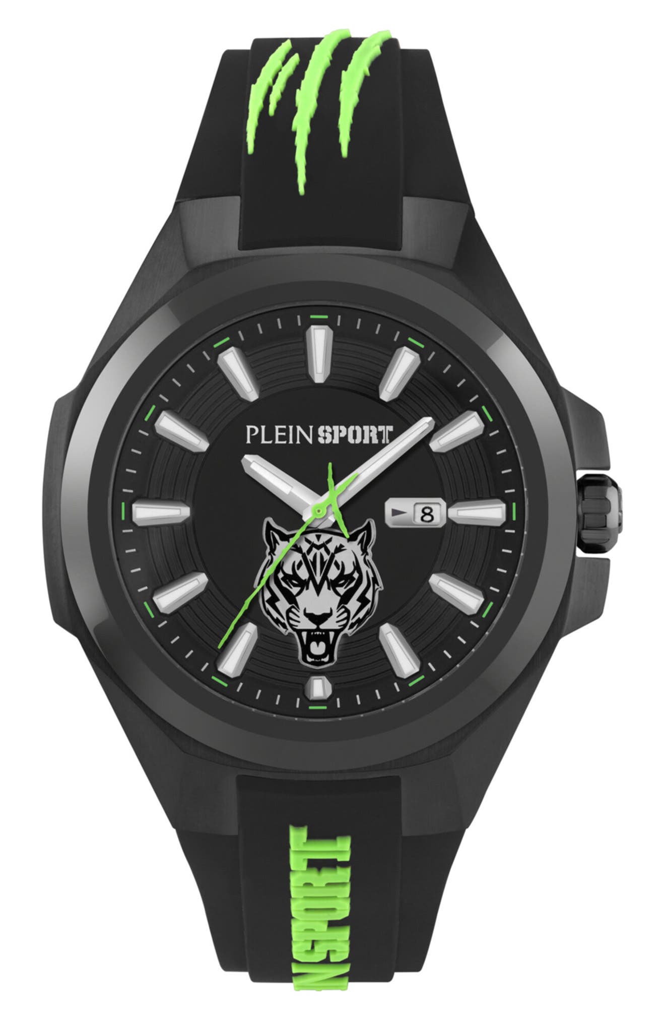 BLACK/ LIME