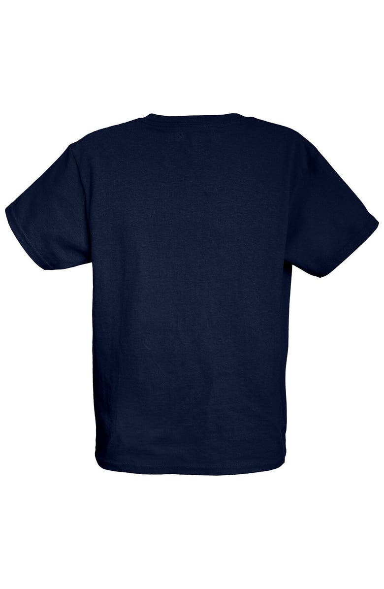 BLUE 84 Youth Blue 84  Navy UConn Huskies 2023 NCAA Men's Basketball Tournament March Madness Final Four T-Shirt, Alternate, color, 