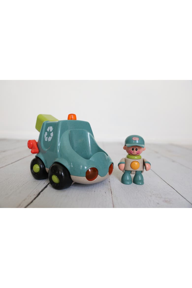 First Friends Garbage Truck Toy Set, Alternate, color, Multi