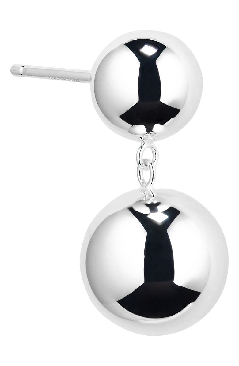 Lié Studio The Caroline Drop Earrings, Alternate, color, Silver