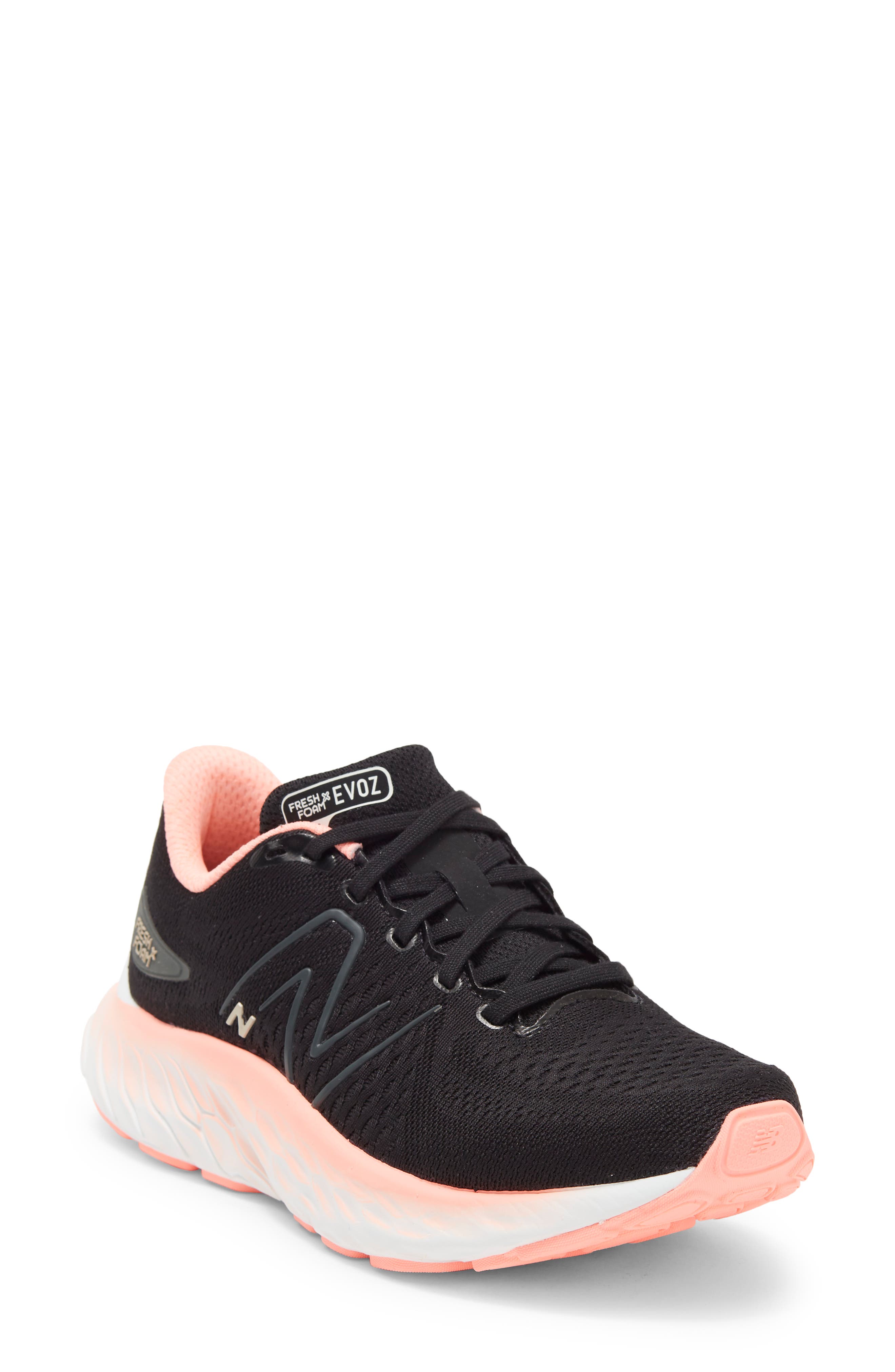 New Balance Evoz Running Shoe, Main, color, 