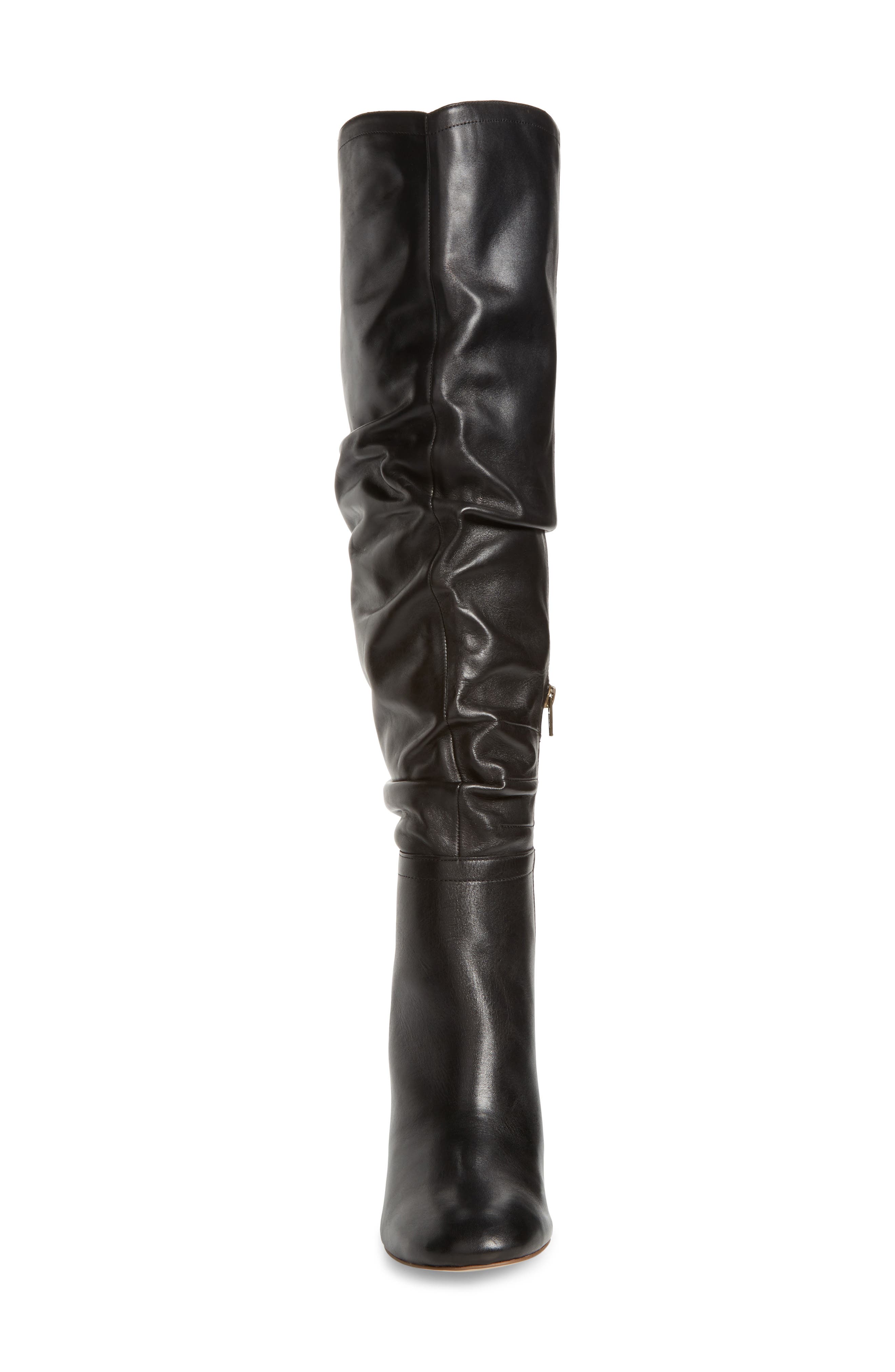 Sole Society Bali Slouchy Over the Knee Boot, Alternate, color, 
