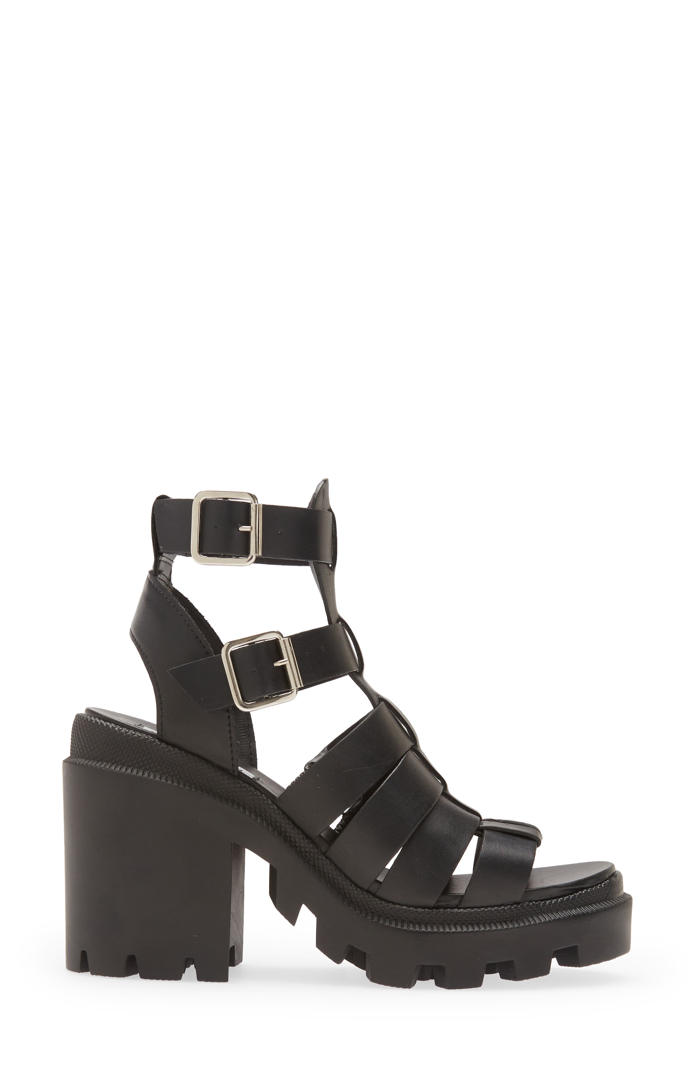 Steve Madden Cosmic Lug Sole Fisherman Sandal, Alternate, color, 