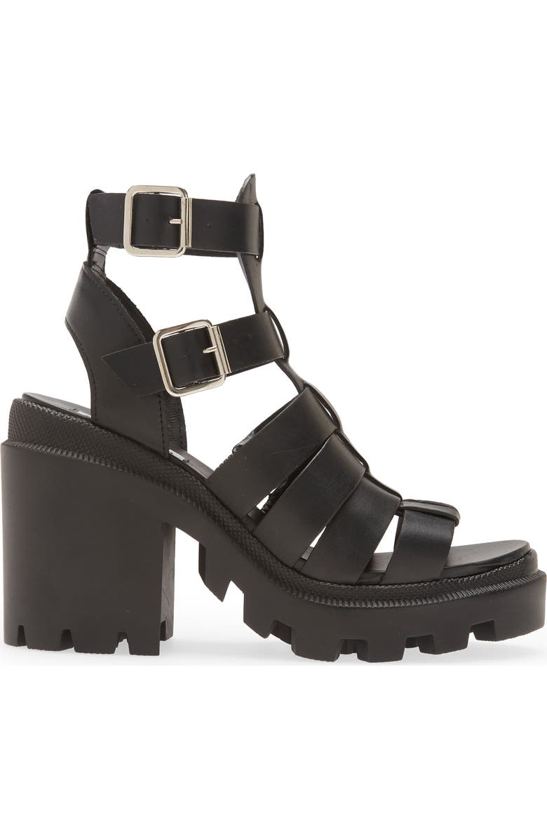 Steve Madden Cosmic Lug Sole Fisherman Sandal, Alternate, color,