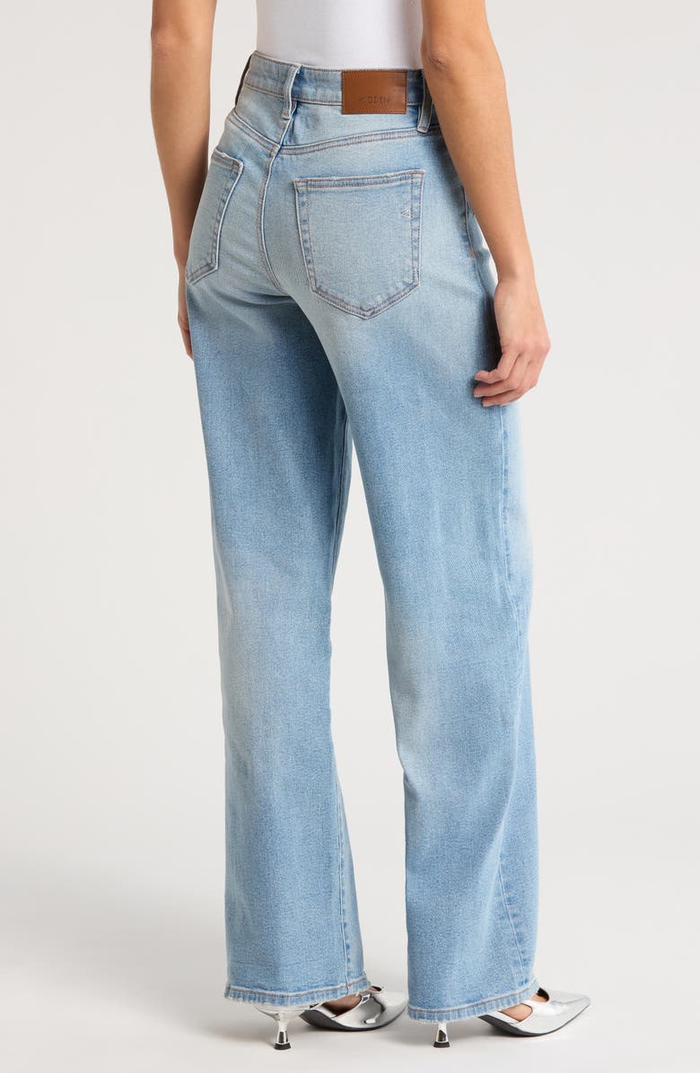 HIDDEN JEANS Distressed Straight Leg Dad Jeans, Alternate, color, 